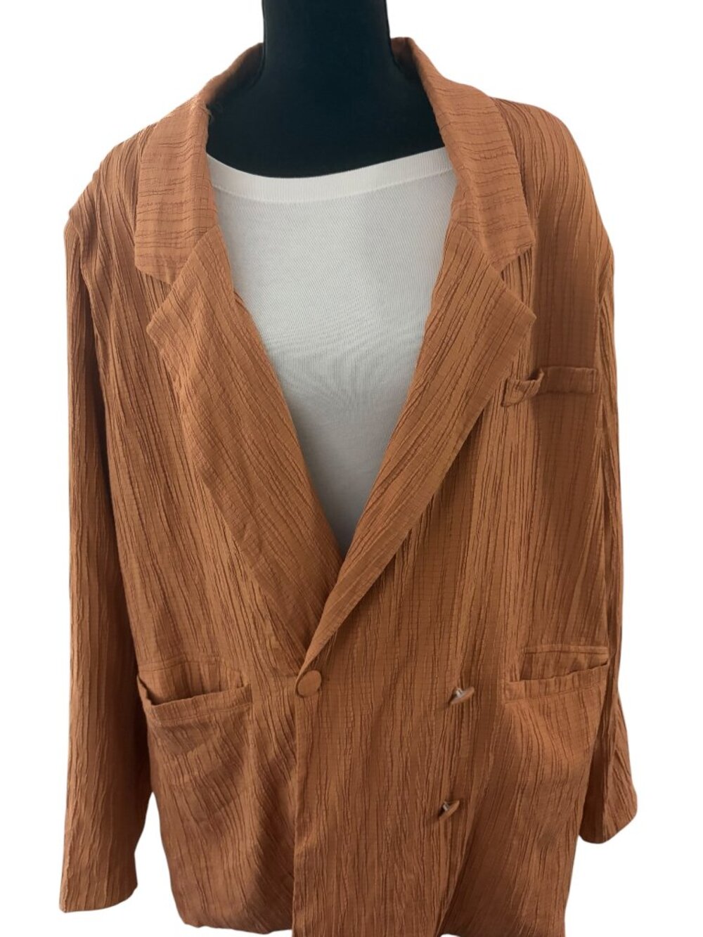 PrettyLittleThing Cropped Jacket Women's Size 18